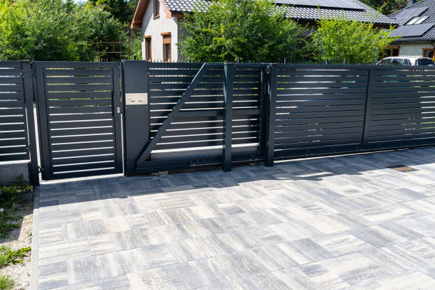 Residential Paver Driveway in Connell, WA