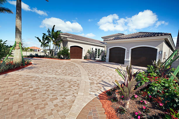 Best Interlocking Driveway Pavers  in Connell, WA
