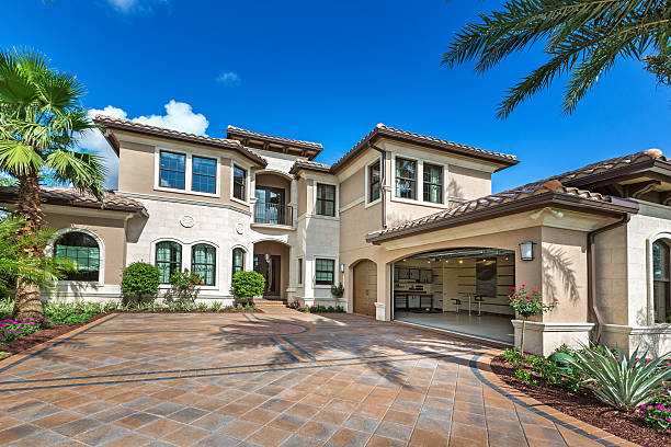 Best Residential Paver Driveway  in Connell, WA