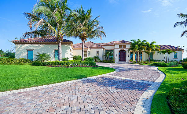 Best Interlocking Driveway Pavers  in Connell, WA